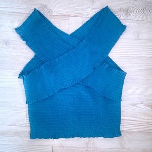 NWOT Urban Outfitters Criss Cross Tank top